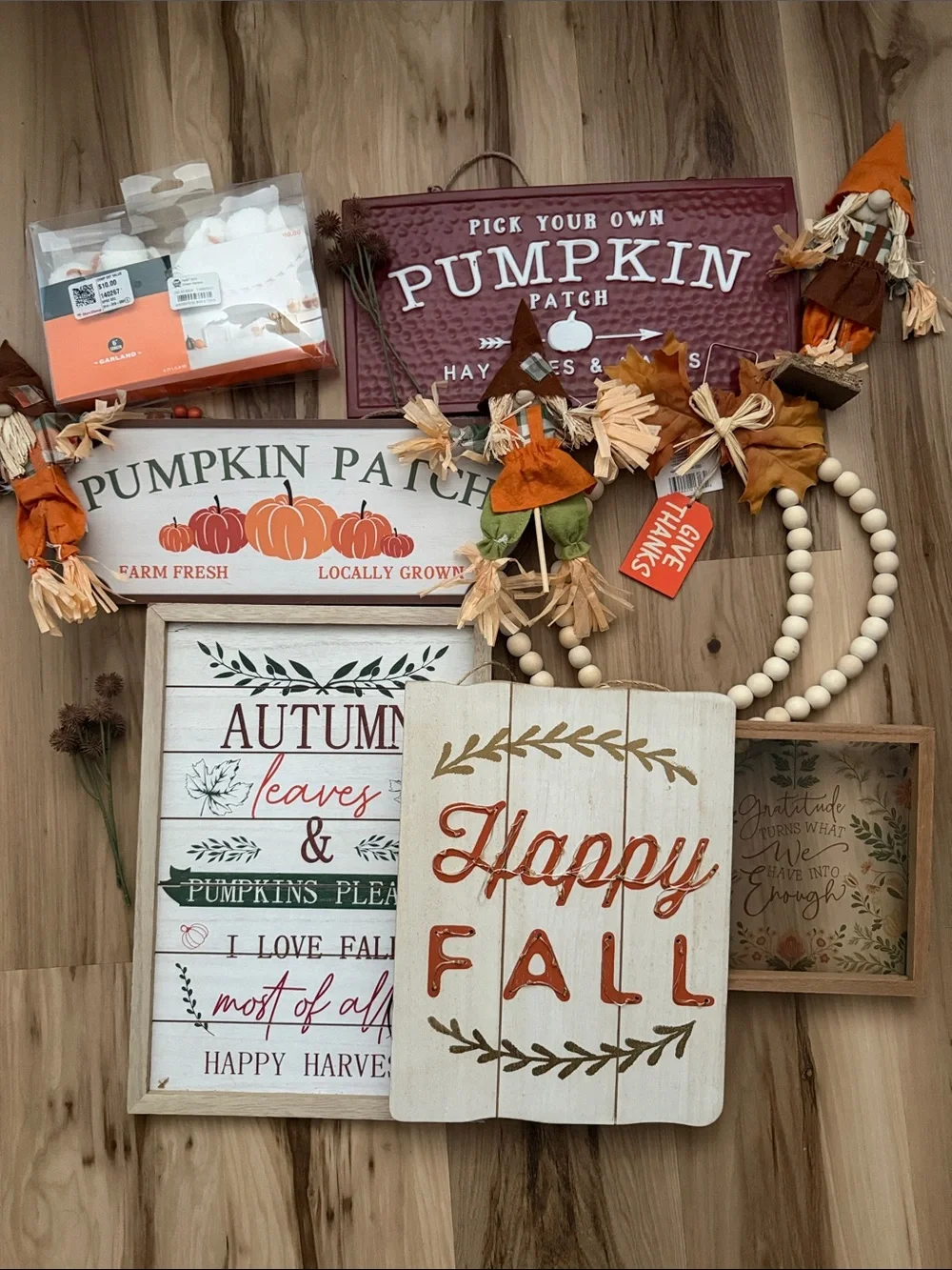 Fall decor